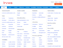 Tablet Screenshot of irvwa.com